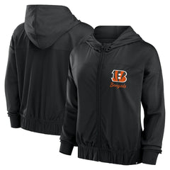 Women's Script Lock Full-Zip Hoodie - Cincinnati Bengals