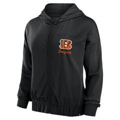 Women's Script Lock Full-Zip Hoodie - Cincinnati Bengals