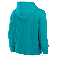 Women's Script Lock Full-Zip Hoodie - Miami Dolphins