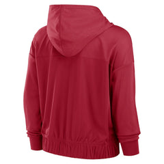 Women's Script Lock Full-Zip Hoodie - San Francisco 49ers