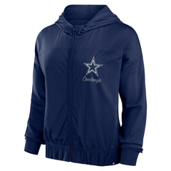 Women's Script Lock Full-Zip Hoodie - Dallas Cowboys