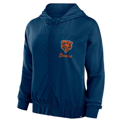 Women's Script Lock Full-Zip Hoodie - Chicago Bears