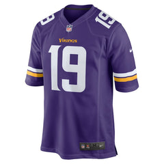 Sean Mannion Game Jersey - Minnesota Vikings