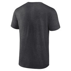 NHL Heather Charcoal Toronto Maple Leafs Fanatics Authentic Pro Core Primary T-Shirt