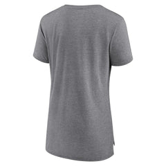 Women's Up the Middle Tri-Blend T-Shirt - New York Jets