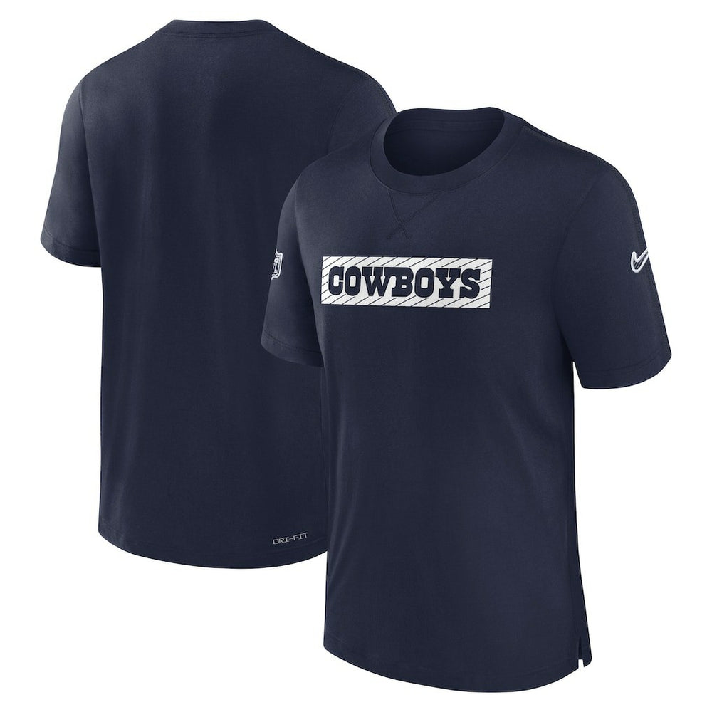 2024/25 Sideline Player Tri-Blend Performance T-Shirt - Dallas Cowboys