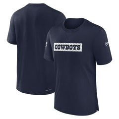 2024/25 Sideline Player Tri-Blend Performance T-Shirt - Dallas Cowboys