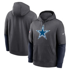 2024 Sideline Club Pullover Hoodie - Dallas Cowboys