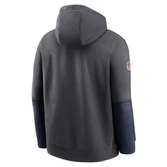 2024 Sideline Club Pullover Hoodie - Dallas Cowboys