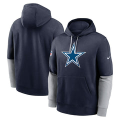 2024 Sideline Club Pullover Hoodie - Dallas Cowboys