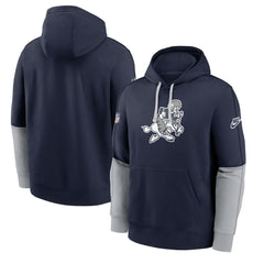 Sideline Club Pullover Hoodie - Dallas Cowboys