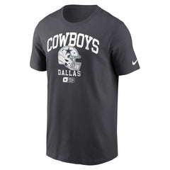 Helmet Essential T-Shirt - Dallas Cowboys