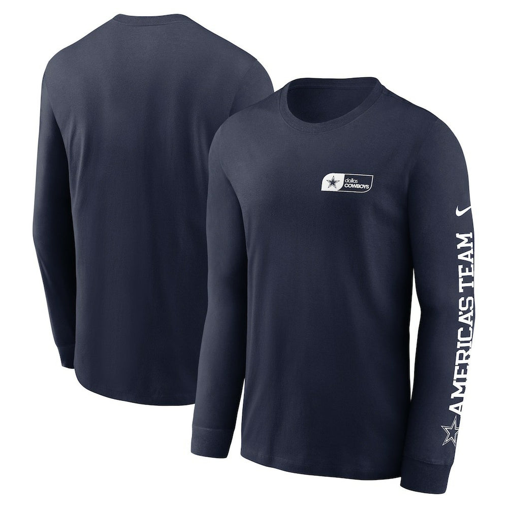 America's Team Essential Long Sleeve T-Shirt - Dallas Cowboys