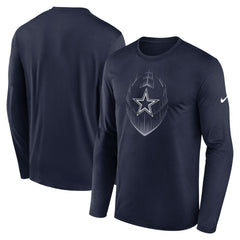 Icon Legend Performance Long Sleeve T-Shirt - Dallas Cowboys