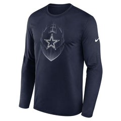 Icon Legend Performance Long Sleeve T-Shirt - Dallas Cowboys