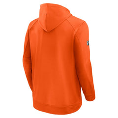 NHL Orange New York Islanders Fanatics Authentic Pro Rink Fleece Pullover Hoodie