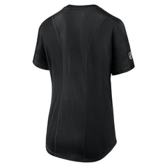 NHL Black Boston Bruins Fanatics Women's Authentic Pro Rink Tech T-Shirt