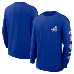 Rewind Heavy Max90 Pocket Long Sleeve T-Shirt - Dallas Cowboys