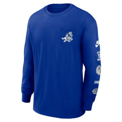 Rewind Heavy Max90 Pocket Long Sleeve T-Shirt - Dallas Cowboys
