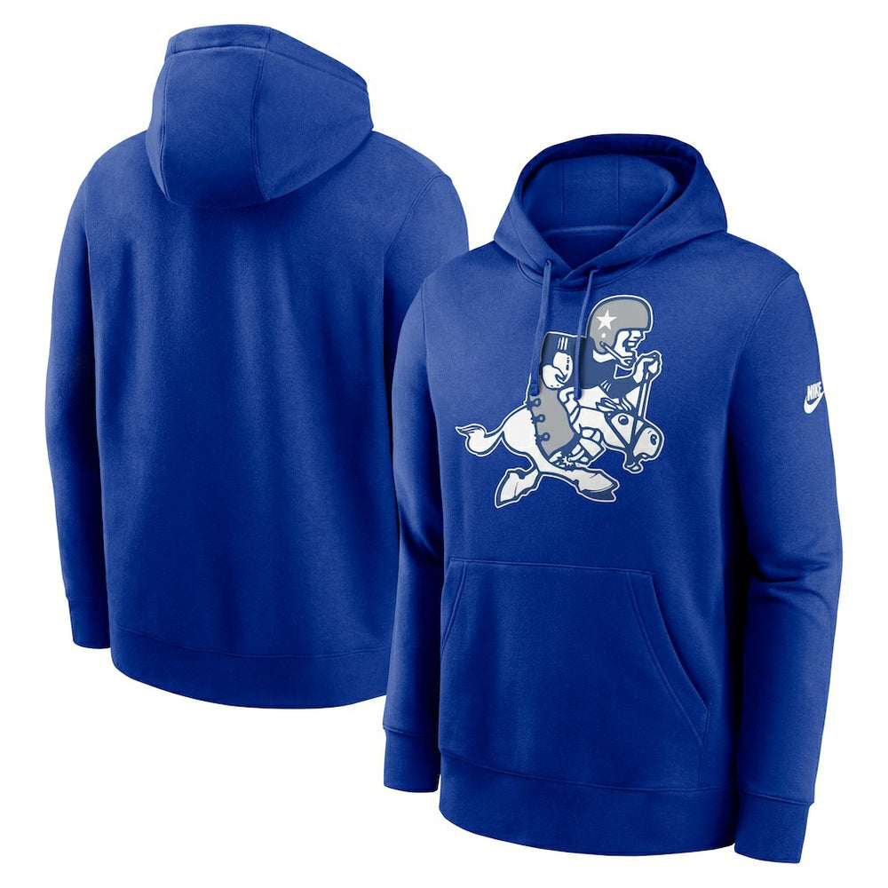 Rewind Retro Joe Club Pullover Hoodie - Dallas Cowboys