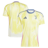 Juventus 2024/25 Away Replica Jersey - Adidas Yellow