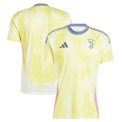 Juventus 2024/25 Away Replica Jersey - Adidas Yellow
