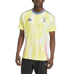 Juventus 2024/25 Away Replica Jersey - Adidas Yellow