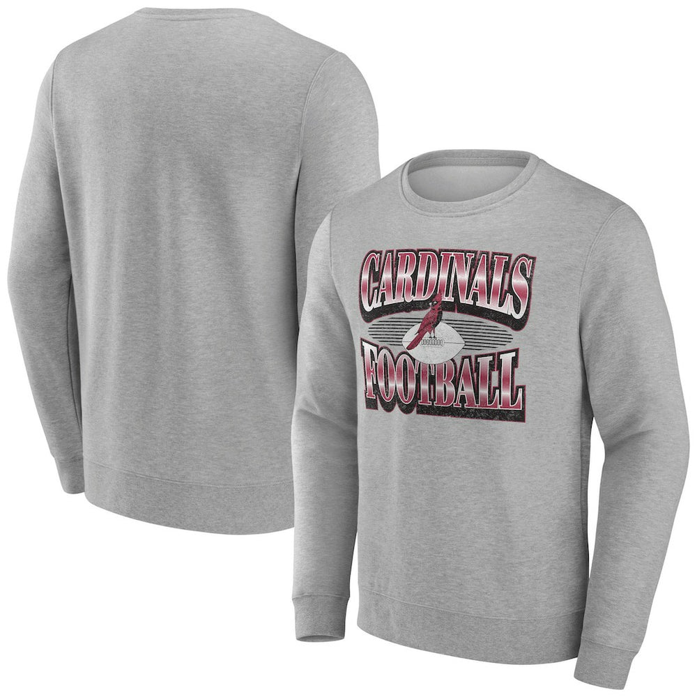 Chance Throwback Fleece Pullover Sweatshirt - Arizona Cardinals