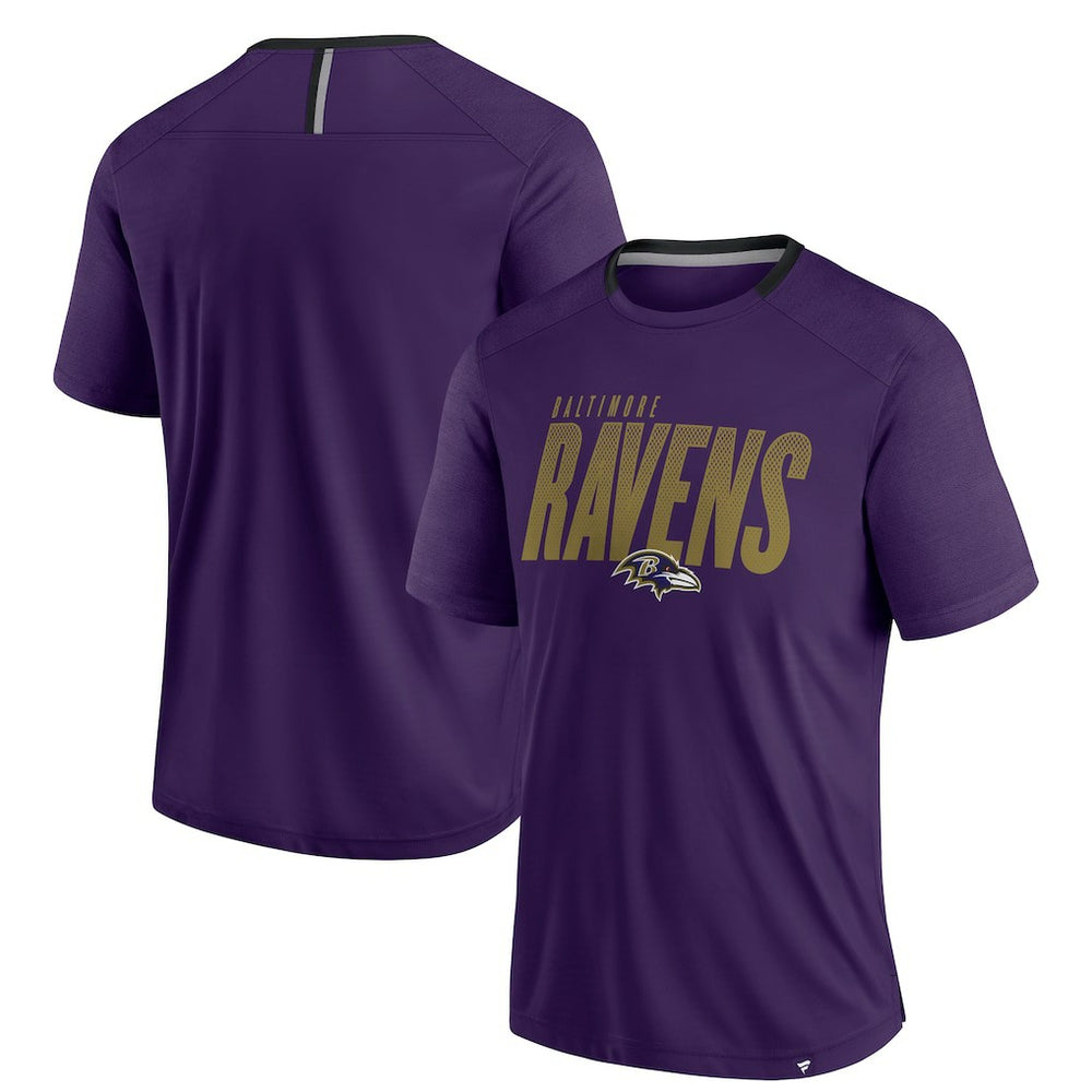 Defender Fade Slant T-Shirt - Baltimore Ravens
