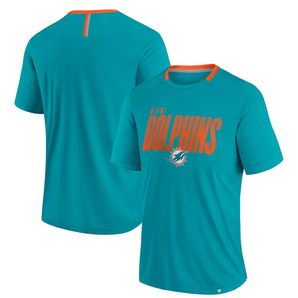 Defender Fade Slant T-Shirt - Miami Dolphins