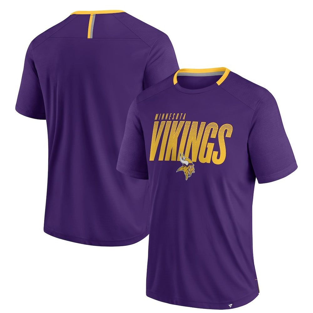 Defender Fade Slant T-Shirt - Minnesota Vikings