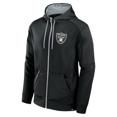Defender Full-Zip Hoodie - Las Vegas Raiders