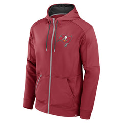 Defender Full-Zip Hoodie - Tampa Bay Buccaneers