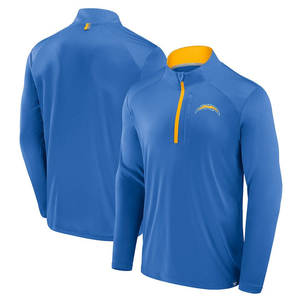 Defender Long Sleeve Quarter-Zip Jacket - Los Angeles Chargers