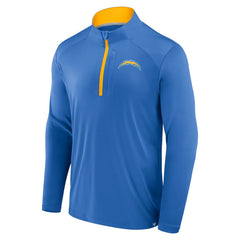 Defender Long Sleeve Quarter-Zip Jacket - Los Angeles Chargers