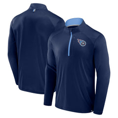 Defender Long Sleeve Quarter-Zip Jacket - Tennessee Titans