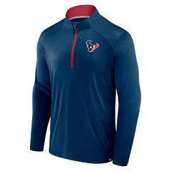 Defender Long Sleeve Quarter-Zip Jacket - Houston Texans