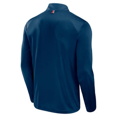 Defender Long Sleeve Quarter-Zip Jacket - Houston Texans