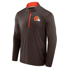 Defender Long Sleeve Quarter-Zip Jacket - Cleveland Browns