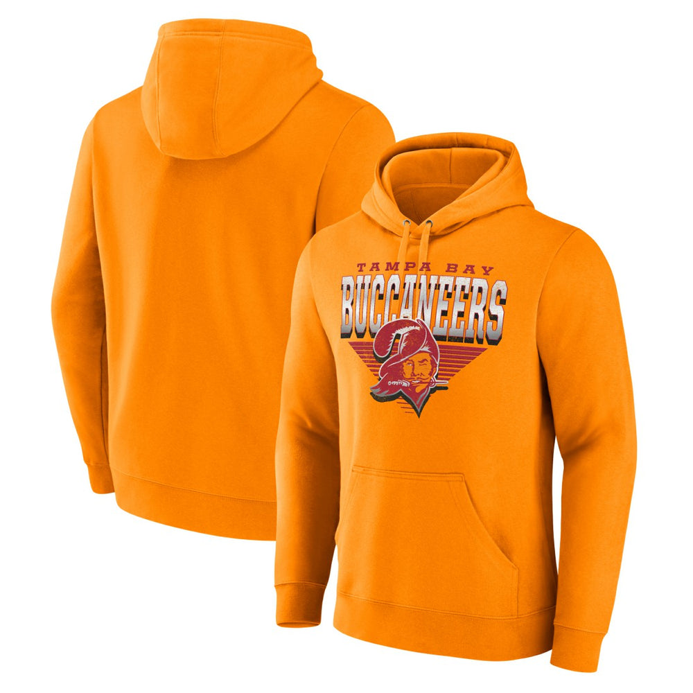 Geometric Chrome Pullover Hoodie - Tampa Bay Buccaneers