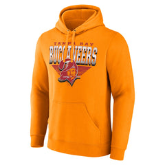 Geometric Chrome Pullover Hoodie - Tampa Bay Buccaneers
