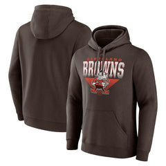 Geometric Chrome Pullover Hoodie - Cleveland Browns