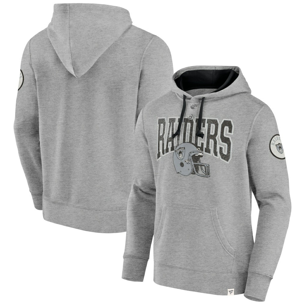 Label Maker Pullover Hoodie - Las Vegas Raiders