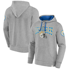 Label Maker Pullover Hoodie - Los Angeles Chargers