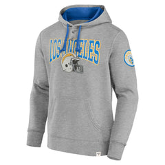 Label Maker Pullover Hoodie - Los Angeles Chargers