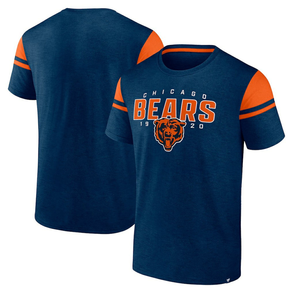 Old School Play Slub T-Shirt - Chicago Bears