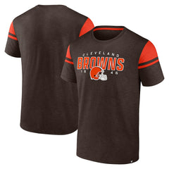 Old School Play Slub T-Shirt - Cleveland Browns