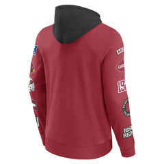 Patched Out Pullover Hoodie - Arizona Cardinals