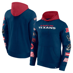 Patched Out Pullover Hoodie - Houston Texans