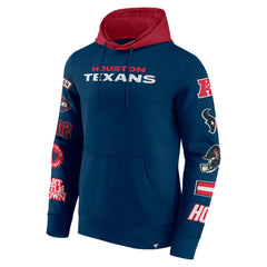 Patched Out Pullover Hoodie - Houston Texans